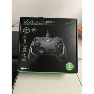 Razer Wolverine V2 Chroma Xbox Series X/S Controller With Razor Chroma RGB
